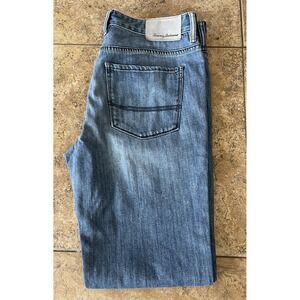 Tommy Bahama Authentic Straight Denim Men's Size 33X34 Measurement 33X33
